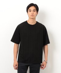 COMME CA ISM MENS/リンクス ストライプＴシャツ/508287258