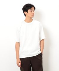 COMME CA ISM MENS/リンクス ストライプＴシャツ/508287258