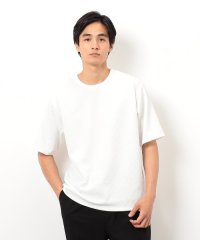 COMME CA ISM MENS/リンクス 市松Ｔシャツ/508287259