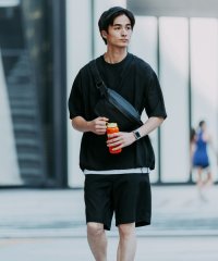 green label relaxing/DotAir ワイド ユーティリティ ショートパンツ ショーツ/508297662