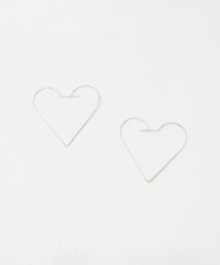UNITED ARROWS/SILVER925 ハート ピアス/508314467