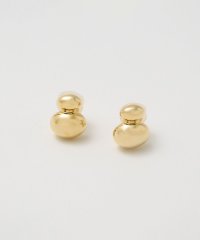 UNITED ARROWS/2オーバル ドーム イヤリング/508314480