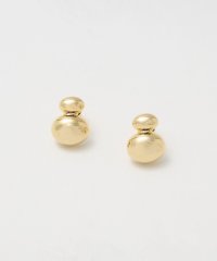 UNITED ARROWS/2オーバル ドーム ピアス/508314482
