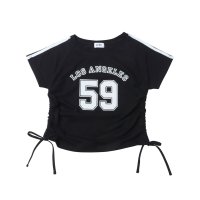 Lovetoxic/ラブトキシック Lovetoxic 冷感ドロストナンバーTシャツ/508324772