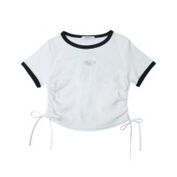 Lovetoxic/ラブトキシック Lovetoxic 冷感ドロストテレコTシャツ/508324773