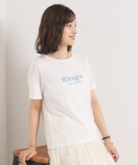 ITS’ DEMO/【接触冷感／洗濯機OK】フロッキープリントTシャツ/508325213