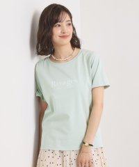 ITS’ DEMO/【接触冷感／洗濯機OK】フロッキープリントTシャツ/508325213