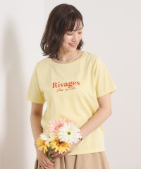 ITS’ DEMO/【接触冷感／洗濯機OK】フロッキープリントTシャツ/508325213