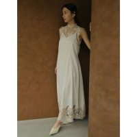anuans/アニュアンス anuans レースレイヤードキャミワンピース/508325624