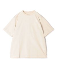 TOMORROWLAND MENS/ギザコットン ハーフスリーブ ポケットTシャツ/508325898