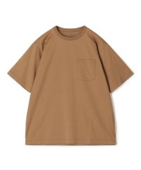 TOMORROWLAND MENS/ギザコットン ハーフスリーブ ポケットTシャツ/508325898