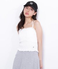 JILL by JILL STUART/シャーリングキャミソール/508326008