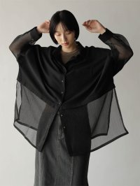 RADIATE/ラディエイト RADIATE シアー切替ドルマンシャツ/508326053