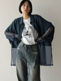RADIATE/ラディエイト RADIATE シアー切替ドルマンシャツ/508326053
