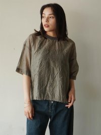 RADIATE/ラディエイト RADIATE シアーエンボスブラウス/508326054