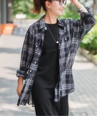 Spick & Span/《WEB限定追加予約》コットンボイルチェックシャツ/508326121