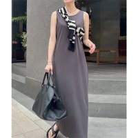 KOBE LETTUCE/コウベレタス KOBE LETTUCE 2wayナローマキシワンピース【ノースリーブ】 [E3512]/508326180