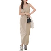 KOBE LETTUCE/コウベレタス KOBE LETTUCE 2wayナローマキシワンピース【ノースリーブ】 [E3512]/508326180