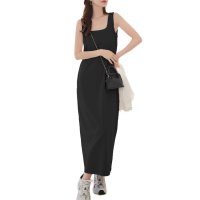 KOBE LETTUCE/コウベレタス KOBE LETTUCE 2wayナローマキシワンピース【プチノースリーブ】 [E3512]/508326181