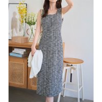 KOBE LETTUCE/コウベレタス KOBE LETTUCE ストレッチツイードワンピース [E3516]/508326185