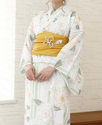 HAPPY EXP/ハッピーキュウビン HAPPY急便 セパレート 浴衣 レディース 浴衣セット 簡単！1人で着れる綿セパレート浴衣2点セット（二部式浴衣+帯）/508326207