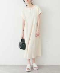 NICE CLAUP/OLIVE des OLIVE OUTLET/【natural couture】テレコリブジップあき２ＷＡＹワンピ/508326229