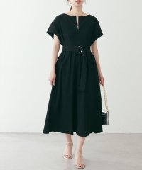 NICE CLAUP/OLIVE des OLIVE OUTLET/【natural couture】テレコリブジップあき２ＷＡＹワンピ/508326229