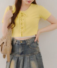NICE CLAUP/OLIVE des OLIVE OUTLET/【AP】レースアップテレコT/508326233