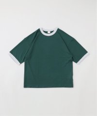 EDIFICE/E.Super100'sPLATING RINGER Tシャツ/508326414
