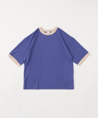 EDIFICE/E.Super100'sPLATING RINGER Tシャツ/508326414