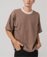 EDIFICE/ETS.MATERIAUX(マテリオ) GOKUZYUKU リンガー Tシャツ/508326424