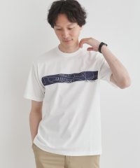 TAKEO KIKUCHI/バープリントポンチTシャツ/508326428