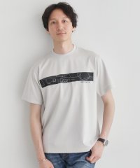 TAKEO KIKUCHI/バープリントポンチTシャツ/508326428