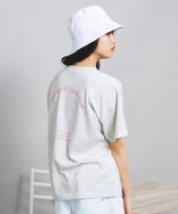 PINK-latte/接触冷感ペアくまちゃんビッグTシャツ/508326442