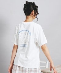 PINK-latte/接触冷感ペアくまちゃんビッグTシャツ/508326442