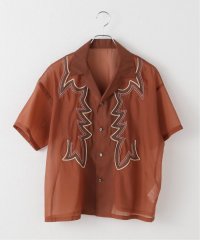 JOURNAL STANDARD/シアーウエスタンシャツ/508326472