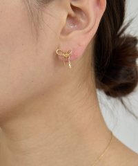 GALLARDAGALANTE/リボンスタッドピアス/508326486