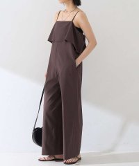 Rouge vif la cle/フレアストレートワイドサロペット【予約】/508326565