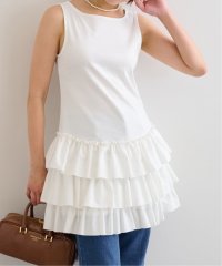 U by Spick&Span/ドッキングティアードミニワンピース/508326598