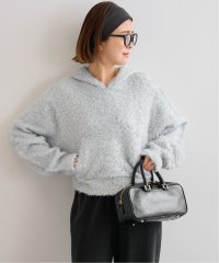 U by Spick&Span/《予約》ラメニットフーディー/508326600