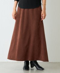 BEARDSLEY/スエード風ロングスカート/508326603