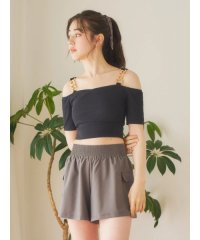 Resort Island/チェーン×オフショル水着 スイムウェア 3点セット/508326635