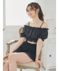Resort Island/フリル×オフショル水着 スイムウェア 3点セット/508326639