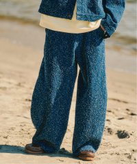 417 EDIFICE/NEPDENIM / ネップデニム カーブパンツ/508326647