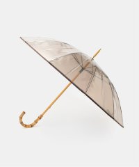 Plage/TRADITIONAL WEATHERWEAR  CLEAR UMBRELLA BAMBOO 傘/508326651