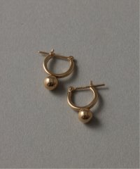 Lilas/《WEB限定予約》5mmボールフープピアス K10(両耳)/508326656