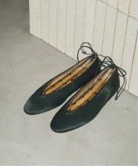 GRISE/《予約》GRISEレザーメタルボールツキバレリーナ/508326668