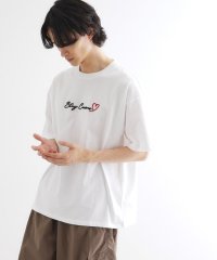 tk.TAKEO KIKUCHI/ハート＆フラワーTシャツ/508326676