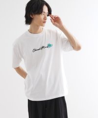 tk.TAKEO KIKUCHI/ハート＆フラワーTシャツ/508326676