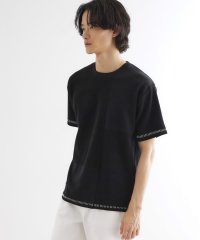 tk.TAKEO KIKUCHI/ティーケー タケオ キクチ tk.TAKEO KIKUCHI ブラインドステッチ切替カットソー/508326678